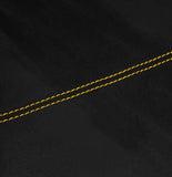 YELLOW STITCH SUEDE 2X FRONT DASH TRIM COVERS FITS BMW F30 F31 11-18 CUSTOM NEW