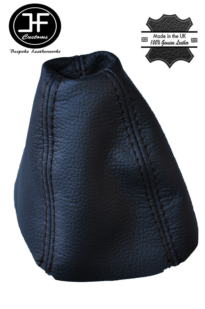 BLACK STITCH MANUAL LEATHER GEAR GAITER SHIFT BOOT FITS FOR FORD C MAX FL 07-10