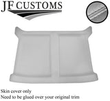 WHITE STITCH REAR ROOF LINING L GREY SUEDE COVER FOR  DEFENDER 90 07-15