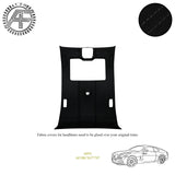 LUXE SUEDE HEADLINER COVER FITS ROLLS ROYCE WRAITH WITH SUNROOF 2013-2022