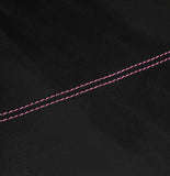 PINK STITCH REAL SUEDE MANUAL GEAR GAITER FOR VW GOLF MK5 V 03-09 CUSTOM NEW