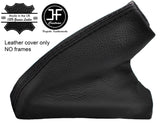 BLACK STITCH TOP GRAIN LEATHER HANDBRAKE GAITER FITS MG TF MGTF MK2 2000-2006