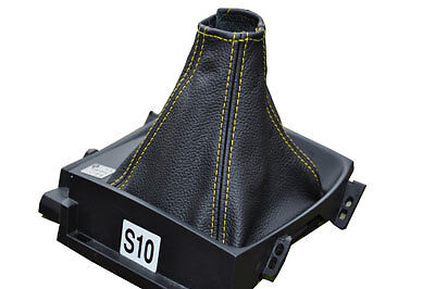 FITS TOYOTA LEXUS IS200 IS 200 2006+ GEAR GAITER YELLOW ST CUSTOM NEW MADE IN UK