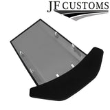 RED STITCH LEATHER SUEDE SPEEDO GAUGE HOOD COVERS FOR HONDA CIVIC MK10 X 15-20