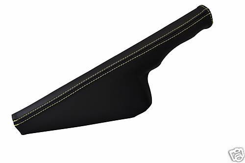 FITS VW PASSAT BEIGA STITCH LEATHER HANDBRAKE COVER 96-00 CUSTOM NEW MADE IN UK