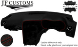 D RED STITCH TOP-GRAIN LEATHER DASH DASHBOARD COVER FOR ALFA ROMEO BRERA 05-10