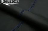 BLUE STITCH FITS VAUXHALL OPEL ASTRA MK4 4 G HOLDEN AUTOMATIC GEAR & HANDBRAKE