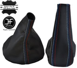 FITS BMW X3 E83 2003-2010 TRI STITCH GEAR GAITER HANDBRAKE GAITER SET CUSTOM NEW
