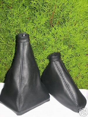 FITS FIAT STILO REAL LEATHER GEAR & HANDBRAKE NEW CUSTOM NEW MADE IN UK