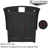 RED STITCH D GREY LUXE SUEDE HEADLINER COVER FITS CAMARO 2010-2015 CUSTOM NEW