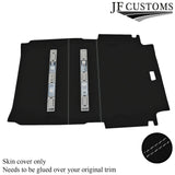L GREY STITCH LEATHER & SUEDE TOP RECOVERY KIT COVERS FOR VW T5 TRANSPORTER