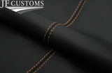 BEIGE STITCH CENTRE CONSOLE COVER FOR BMW E46 CONVERTIBLE ARMREST MODEL