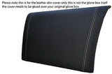 white stitch FITS RANGE ROVER P38 94-02 GLOVE BOX LID LEATHER COVER GLUE NEEDED
