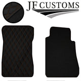 TAN DIAMOND VINYL 4X TAILORED FLOOR CARPETS FOR MERCEDES C CLASS W202 93-00 JF1