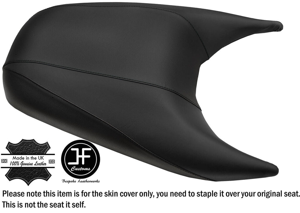 STYLE 2 BLACK CUSTOM FITS SEADOO GTX GTI 97-01 REAR VINYL SEAT COVER CUSTOM NEW