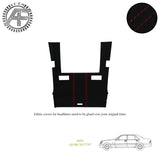 LUXE SUEDE HEADLINER COVER FITS MERCEDES W140 4-DOOR SEDAN + SUNROOF 1991-1998