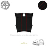 LUXE SUEDE HEADLINER COVER FOR SMART FORTWO III 3 DOOR HATCHBACK 2014-2019
