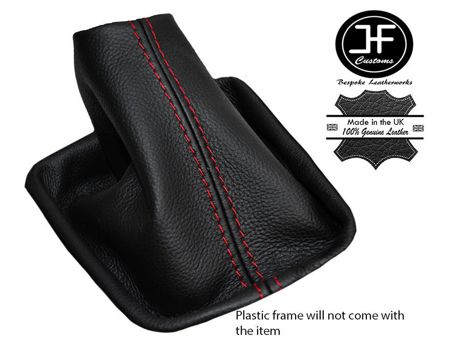 RED STITCH FITS BMW E36 E46 1991-2005 3 SERIES REAL LEATHER GEAR SHIFT BOOT