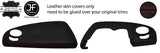 RED STITCH TOP DASHBOARD TRIM LEATHER COVERS FOR SMART ROADSTER 452 03-05