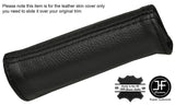 BLACK STITCH E BRAKE HANDLE LEATHER COVER FITS CHEVROLET CAMARO 1982-1992