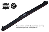RED STICH TOP ROOF PANEL LEATHER COVER FOR BMW E36 3 SERIES 93-98 CONVERTIBLE