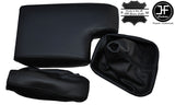 BLACK STITCH FOR BMW E36 1991-1998 3 SERIES GEAR + HANDBRAKE + ARMREST COVER