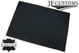 L BLUE DIAMOND STITCH QUILTED LEATHER PADDED PANEL LUXURY PREMIUM 125CM X 85CM