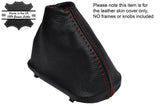 RED STITCH AUTO AUTOMATIC GEAR GAITER FITS BMW E31 8 SERIES 840 850 1990-1999