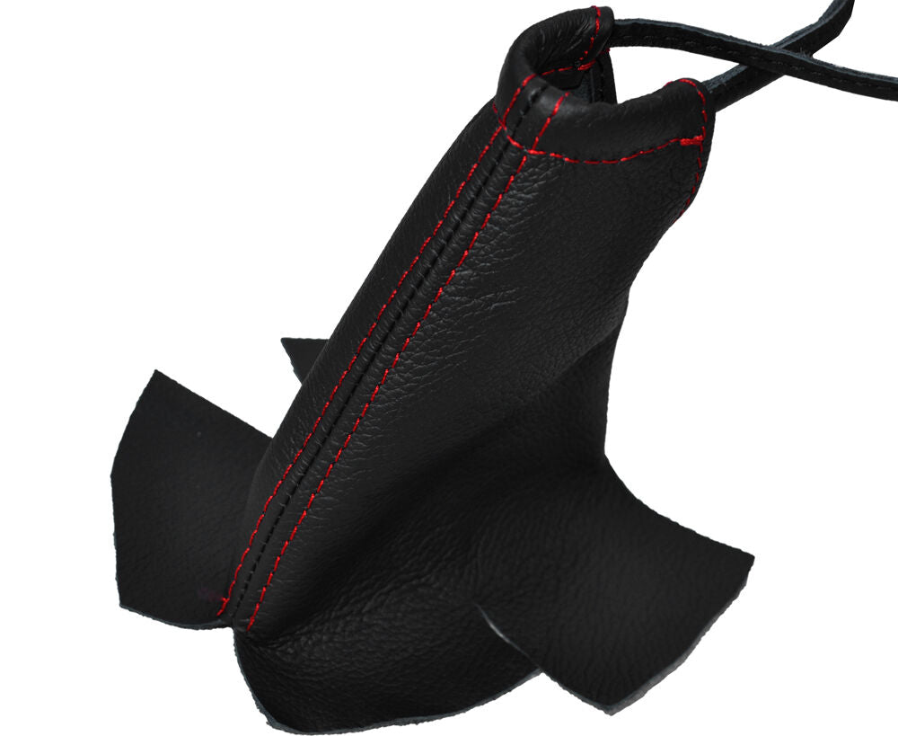 RED STITCHING LEATHER GEAR GAITER  FITS LOTUS ELAN & ELAN +2 CHAPMAN 67-75