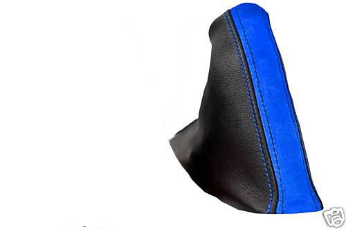 FITS FIAT PUNTO 93-99 HANDBRAKE GAITER LEATHER & PU SUEDE CUSTOM NEW MADE IN UK