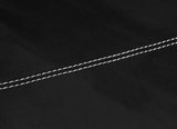 WHITE STITCH LUXE SUEDE ROOF HEADLINING COVER FOR VW GOLF MK2 83-92 3 DOOR