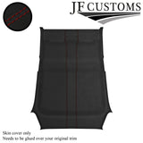 D RED STITCH D GREY SUEDE ROOF HEADLINER COVER FOR RENAULT CLIO MK3 05-09 5DR