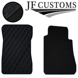 L BLUE DIAMOND VINYL 4XTAILORED FLOOR CARPET FOR MERCEDES C CLASS W202 93-00 JF1
