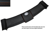 ORANGE STITCH TOP ROOF PANEL SKIN COVER FITS SMART FORTWO 451 CONVERTIBLE 07-14