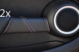 FITS BMW MINI COOPER S 07+ 2 X DOOR HANDLE COVERS pink st CUSTOM NEW MADE IN UK