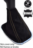 CREAM STITCH REAL SUEDE MANUAL GEAR GAITER FOR VAUXHALL OPEL CORSA D 2006-2014