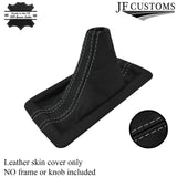 GREY STITCH FOR FORD MUSTANG 2005-2010 MANUAL LEATHER SHIFT BOOT GEAR GAITER