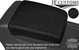 FITS PORSCHE CAYENNE 955 02-10 ARMREST TOP GRAIN LEATHER COVER GREY STITCHING