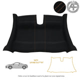 LUXE SUEDE HEADLINER COVER FITS PEUGEOT RCZ 2010-2015 MADE IN UK