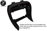 RED STITCH CENTRE DASH TRIM LEATHER SKIN COVER FITS ASTON MARTIN DB7 94-03