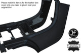 BLUE STITCH DASH CENTER CONSOLE LEATHER COVER FITS CHRYSLER CROSSFIRE 03-08