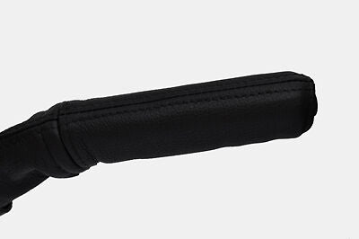black stitching FITS FIAT COUPE 93-00  HANDBRAKE HANDLE LEATHER COVER ONLY