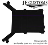 PURPLE STITCH LUXE SUEDE HEADLINER COVER FOR BMW E30 81-92 COUPE CUSTOM NEW