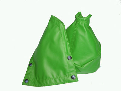 FITS DATSUN 240Z 260Z 280Z  SHIFT BOOT&E BRAKE L GREEN CUSTOM NEW MADE IN UK