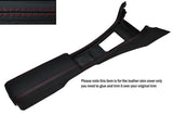 RED STITCH CENTRE CONSOLE&ARMREST SKIN COVERS FITS DATSUN 260Z 280Z 2+2 74-78