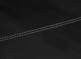 GREY STITCH FULL CONSOLE LUXE SUEDE COVER FOR PORSCHE CARRERA 911 997 04-12