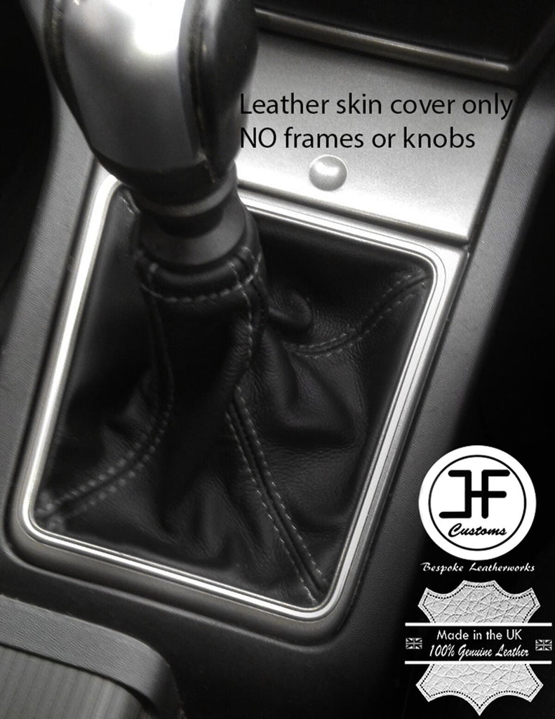 GREY STITCH FITS VAUXHALL OPEL VECTRA C 2002-2008 SIGNUM LEATHER GEAR COVER