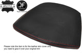 RED STITCHING SPEEDO HOOD LEATHER COVER FITS HYUNDAI IX35 2010-2015 CUSTOM NEW