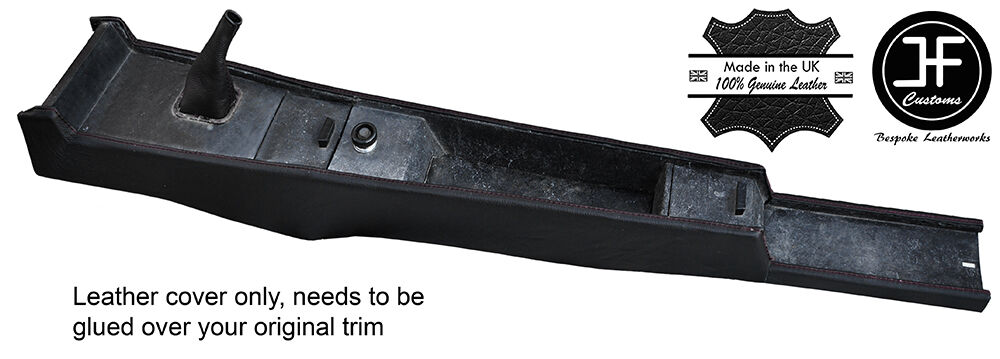 BLACK STITCH CENTRE CONSOLE COVER + GEAR GAITER FITS HUMBER SCEPTRE MK3
