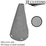 GRAPHITE  SUEDE FITS BMW MINI R50 R53 GEAR COVER GAITER 2001-2006 CUSTOM NEW